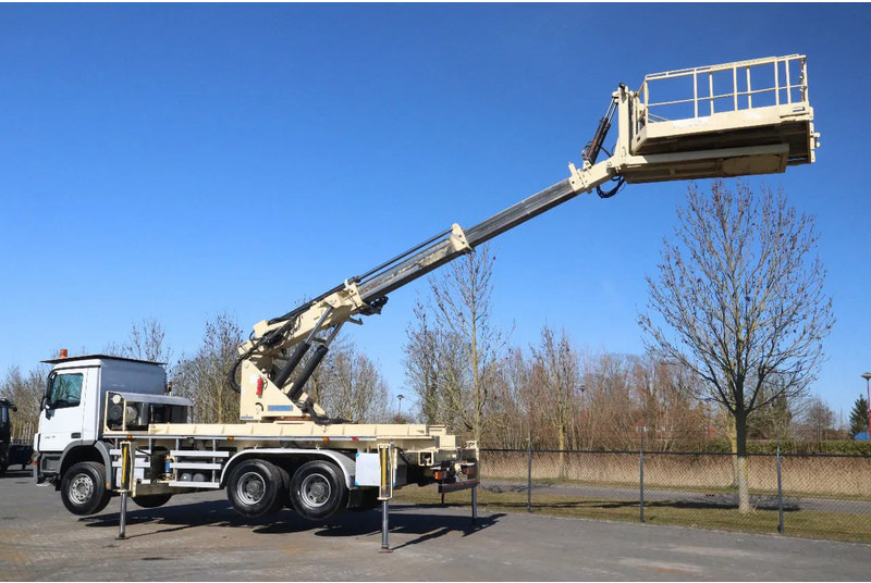 Mercedes-Benz Actros 2636 6X4 | TUNNEL PLATFORM | REMOTE DRIVING - Truk derek: gambar 2 Mercedes-Benz Actros 2636 6X4 | TUNNEL PLATFORM | REMOTE DRIVING - Truk derek: gambar 2