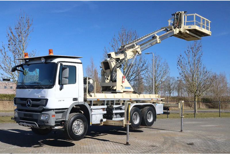 Mercedes-Benz Actros 2636 6X4 | TUNNEL PLATFORM | REMOTE DRIVING - Truk derek: gambar 1 Mercedes-Benz Actros 2636 6X4 | TUNNEL PLATFORM | REMOTE DRIVING - Truk derek: gambar 1