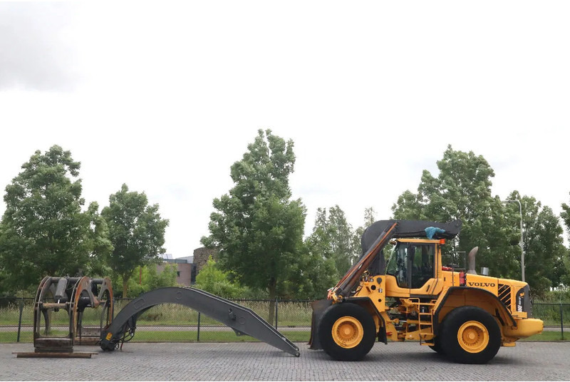Volvo L180 F HL | HIGH-LIFT | LOG STACKER | HOLZ GRAPPLE - Mesin kehutanan: gambar 1 Volvo L180 F HL | HIGH-LIFT | LOG STACKER | HOLZ GRAPPLE - Mesin kehutanan: gambar 1