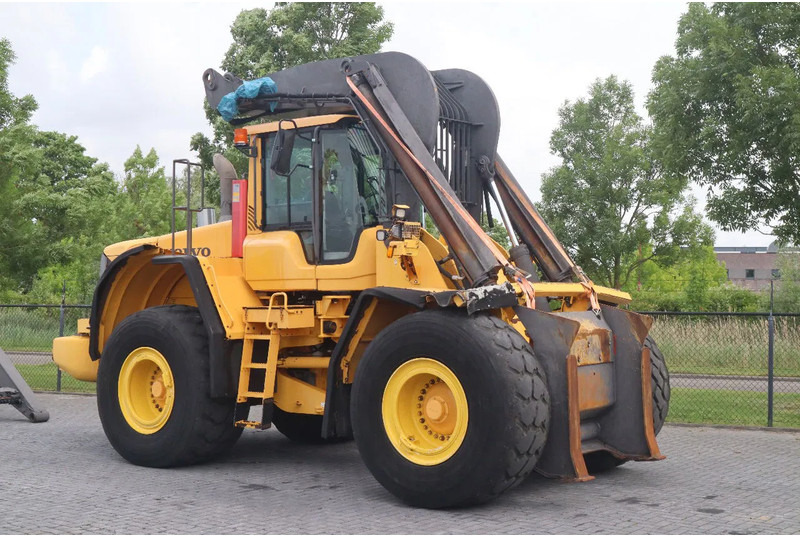 Volvo L180 F HL | HIGH-LIFT | LOG STACKER | HOLZ GRAPPLE - Mesin kehutanan: gambar 5 Volvo L180 F HL | HIGH-LIFT | LOG STACKER | HOLZ GRAPPLE - Mesin kehutanan: gambar 5