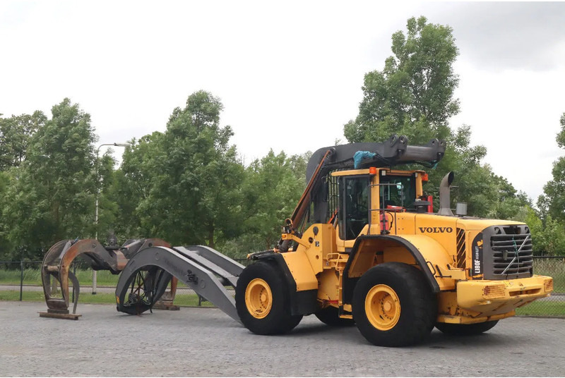 Volvo L180 F HL | HIGH-LIFT | LOG STACKER | HOLZ GRAPPLE - Mesin kehutanan: gambar 3 Volvo L180 F HL | HIGH-LIFT | LOG STACKER | HOLZ GRAPPLE - Mesin kehutanan: gambar 3