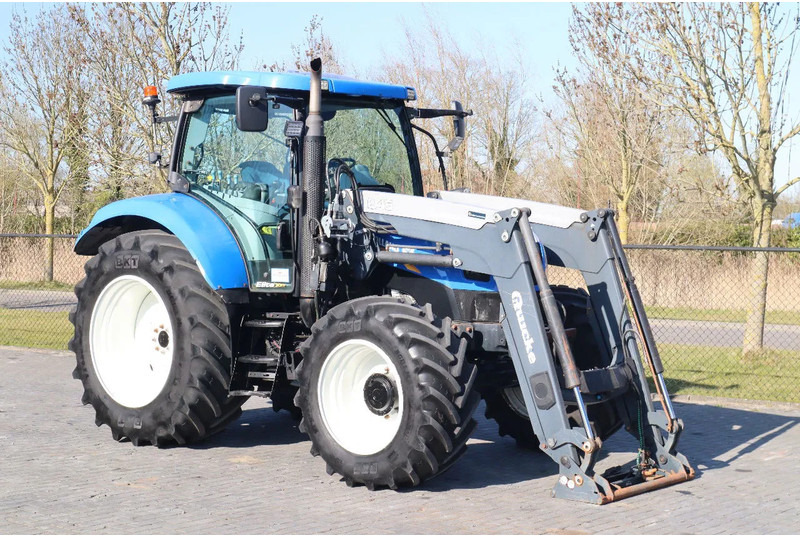 New Holland T6040 | FRONT LOADER | 50KM/H | QUICK COUPLER - Traktor: gambar 5 New Holland T6040 | FRONT LOADER | 50KM/H | QUICK COUPLER - Traktor: gambar 5