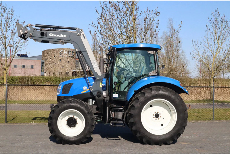 New Holland T6040 | FRONT LOADER | 50KM/H | QUICK COUPLER - Traktor: gambar 2 New Holland T6040 | FRONT LOADER | 50KM/H | QUICK COUPLER - Traktor: gambar 2