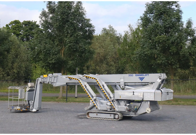 Omme 3150 RBDJ | HYBRID | 31 METER | 200 KG - Spider lift: gambar 3 Omme 3150 RBDJ | HYBRID | 31 METER | 200 KG - Spider lift: gambar 3