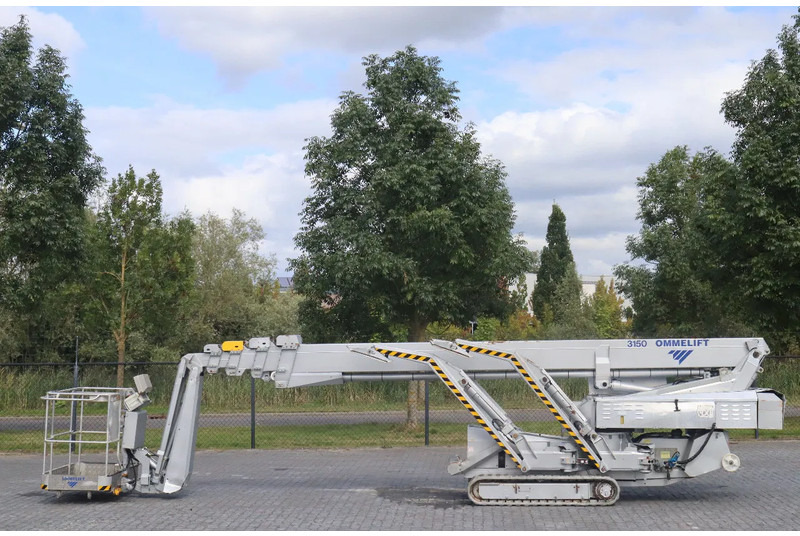 Omme 3150 RBDJ | HYBRID | 31 METER | 200 KG - Spider lift: gambar 1 Omme 3150 RBDJ | HYBRID | 31 METER | 200 KG - Spider lift: gambar 1