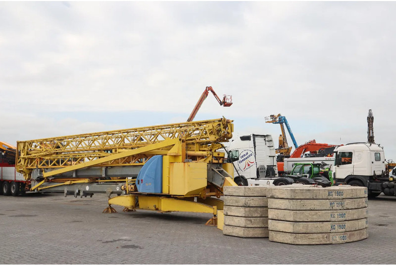 Potain IGO 50 | TOWER CRANE | 40 METER | 4 TON - Derek menara: gambar 3 Potain IGO 50 | TOWER CRANE | 40 METER | 4 TON - Derek menara: gambar 3