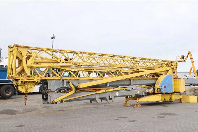 Potain IGO 50 | TOWER CRANE | 40 METER | 4 TON - Derek menara: gambar 2 Potain IGO 50 | TOWER CRANE | 40 METER | 4 TON - Derek menara: gambar 2