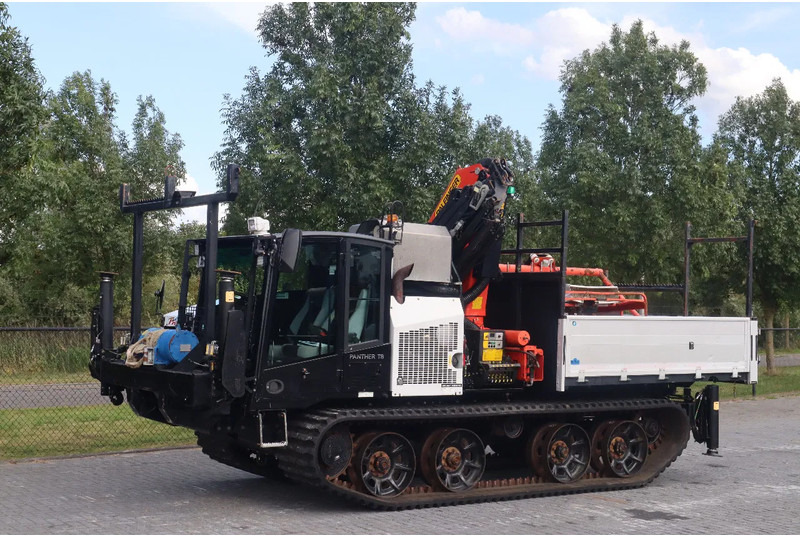 Prinoth PANTHER T8 | PALFINGER 18502 | WORK PLATFORM | CRANE / KRAN - Tempat sampah perayap: gambar 5 Prinoth PANTHER T8 | PALFINGER 18502 | WORK PLATFORM | CRANE / KRAN - Tempat sampah perayap: gambar 5