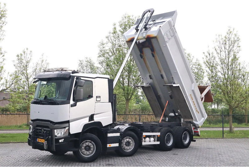 Renault C520 | 8X4 | RETARDER | BIG AXLES | 154.000 KM | EURO 6 - Truk jungkit: gambar 1 Renault C520 | 8X4 | RETARDER | BIG AXLES | 154.000 KM | EURO 6 - Truk jungkit: gambar 1