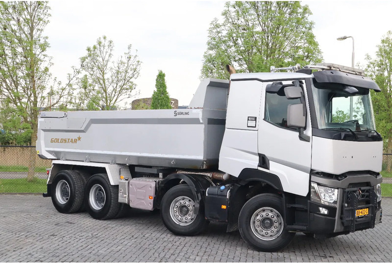 Renault C520 | 8X4 | RETARDER | BIG AXLES | 154.000 KM | EURO 6 - Truk jungkit: gambar 3 Renault C520 | 8X4 | RETARDER | BIG AXLES | 154.000 KM | EURO 6 - Truk jungkit: gambar 3