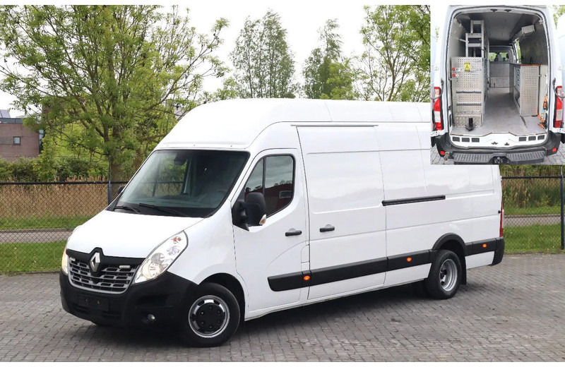 Renault Master 160 DCI | L3H3 | WORKSHOP | WERKSTATT | 5 TON - Van panel: gambar 1 Renault Master 160 DCI | L3H3 | WORKSHOP | WERKSTATT | 5 TON - Van panel: gambar 1