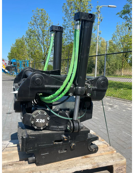 STEELWRIST X26 SQ70 | S70 | OILQUICK | ROTOTILT | NEW / UNUSED - Tiltrotator untuk Peralatan konstruksi: gambar 5 STEELWRIST X26 SQ70 | S70 | OILQUICK | ROTOTILT | NEW / UNUSED - Tiltrotator untuk Peralatan konstruksi: gambar 5