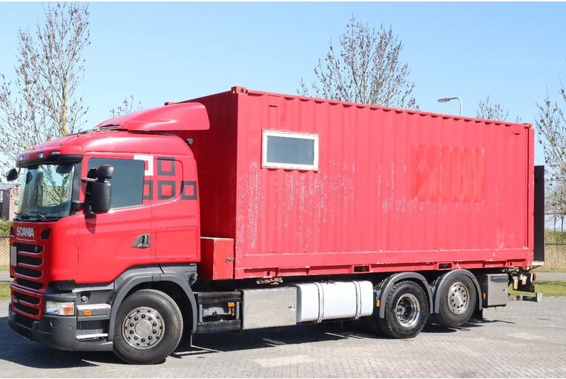 Scania G490 | 6X2 | RETARDER | BDF | MOBILE WORKSHOP | WERKSTATT - Truk sasis: gambar 1 Scania G490 | 6X2 | RETARDER | BDF | MOBILE WORKSHOP | WERKSTATT - Truk sasis: gambar 1