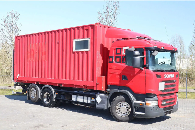Scania G490 | 6X2 | RETARDER | BDF | MOBILE WORKSHOP | WERKSTATT - Truk sasis: gambar 3 Scania G490 | 6X2 | RETARDER | BDF | MOBILE WORKSHOP | WERKSTATT - Truk sasis: gambar 3