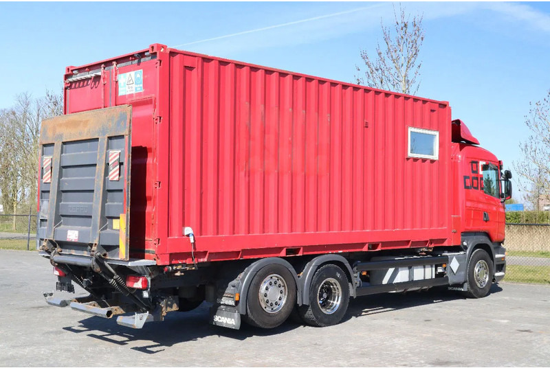 Scania G490 | 6X2 | RETARDER | BDF | MOBILE WORKSHOP | WERKSTATT - Truk sasis: gambar 5 Scania G490 | 6X2 | RETARDER | BDF | MOBILE WORKSHOP | WERKSTATT - Truk sasis: gambar 5