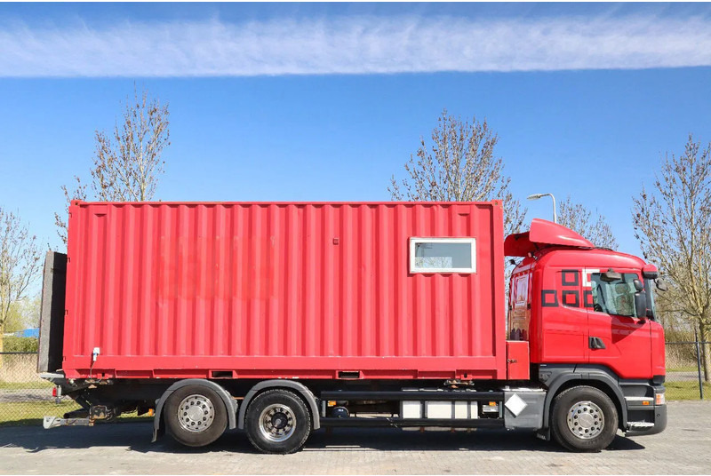 Scania G490 | 6X2 | RETARDER | BDF | MOBILE WORKSHOP | WERKSTATT - Truk sasis: gambar 4 Scania G490 | 6X2 | RETARDER | BDF | MOBILE WORKSHOP | WERKSTATT - Truk sasis: gambar 4