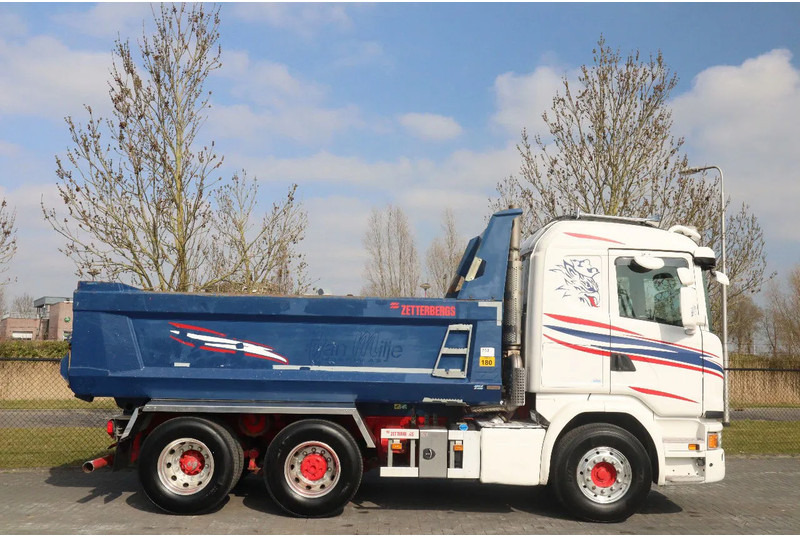 Scania G490 | 6X2 | RETARDER | BIG AXLES | LOW KM! | EURO 6 - Truk jungkit: gambar 4 Scania G490 | 6X2 | RETARDER | BIG AXLES | LOW KM! | EURO 6 - Truk jungkit: gambar 4