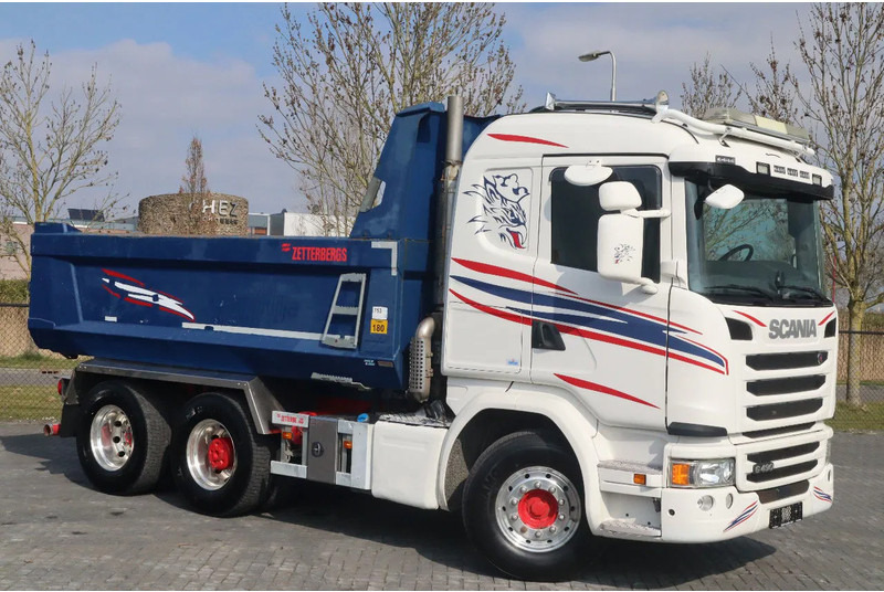 Scania G490 | 6X2 | RETARDER | BIG AXLES | LOW KM! | EURO 6 - Truk jungkit: gambar 3 Scania G490 | 6X2 | RETARDER | BIG AXLES | LOW KM! | EURO 6 - Truk jungkit: gambar 3