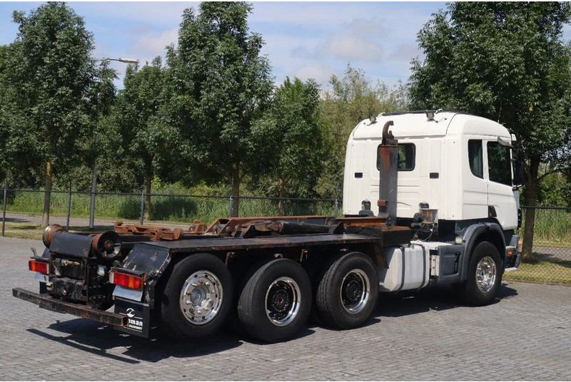 Scania P124-420 | 8X4 | HOOKLIFT | MANUAL | BIG AXLES | EURO 3 - Hook lift: gambar 5 Scania P124-420 | 8X4 | HOOKLIFT | MANUAL | BIG AXLES | EURO 3 - Hook lift: gambar 5