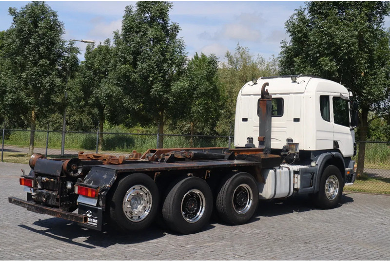Scania P124-420 | 8X4 | HOOKLIFT | MANUAL | BIG AXLES | EURO 3 - Hook lift: gambar 5 Scania P124-420 | 8X4 | HOOKLIFT | MANUAL | BIG AXLES | EURO 3 - Hook lift: gambar 5