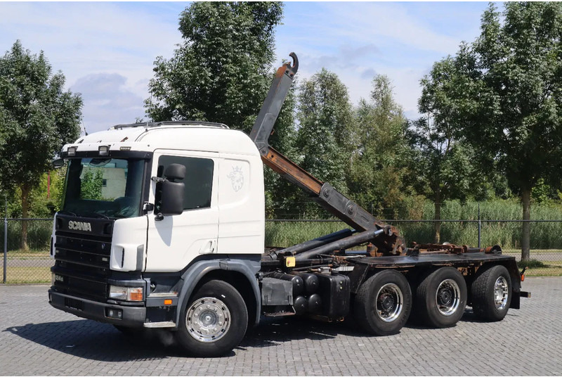 Scania P124-420 | 8X4 | HOOKLIFT | MANUAL | BIG AXLES | EURO 3 - Hook lift: gambar 1 Scania P124-420 | 8X4 | HOOKLIFT | MANUAL | BIG AXLES | EURO 3 - Hook lift: gambar 1