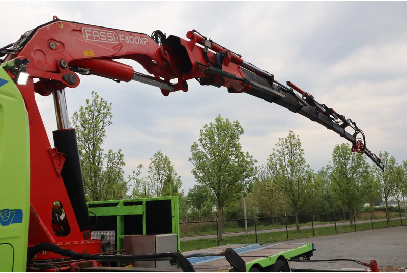 Scania R164-480 V8 8X4 | FASSI F600 | JIB | KRAN / CRANE - Truk derek: gambar 2 Scania R164-480 V8 8X4 | FASSI F600 | JIB | KRAN / CRANE - Truk derek: gambar 2