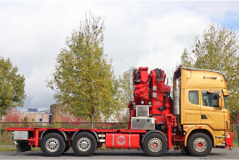 Scania R164-580 V8 8X2 | COPMA 990 | JIB | 6+4 EXT | WINCH | REMOTE - Truk derek: gambar 5 Scania R164-580 V8 8X2 | COPMA 990 | JIB | 6+4 EXT | WINCH | REMOTE - Truk derek: gambar 5