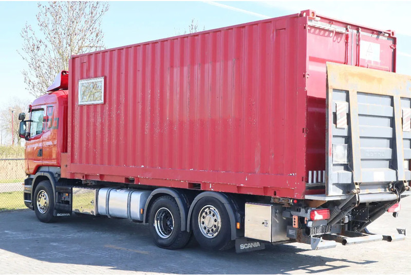 Truk sasis Scania R490 | 6X2 | RETARDER | BDF | MOBILE WORKSHOP | WERKSTATT: gambar 7