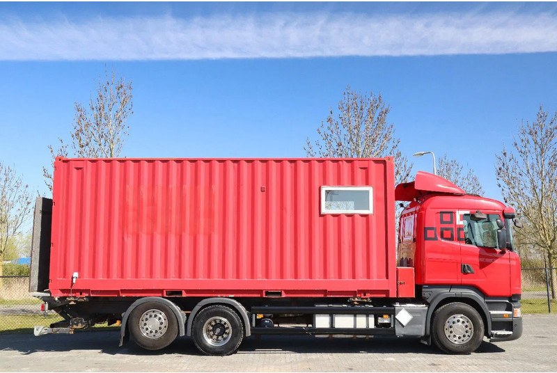Scania R490 | 6X2 | RETARDER | BDF | MOBILE WORKSHOP | WERKSTATT - Truk box: gambar 4 Scania R490 | 6X2 | RETARDER | BDF | MOBILE WORKSHOP | WERKSTATT - Truk box: gambar 4