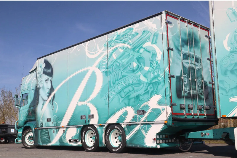 Scania R560 V8 | BERTHONS HOT ROD | CUSTOM SPECIAL TRUCK - Truk box: gambar 2 Scania R560 V8 | BERTHONS HOT ROD | CUSTOM SPECIAL TRUCK - Truk box: gambar 2