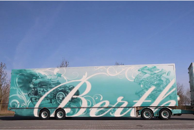 Truk box Scania R560 V8 | BERTHONS HOT ROD | CUSTOM SPECIAL TRUCK: gambar 10
