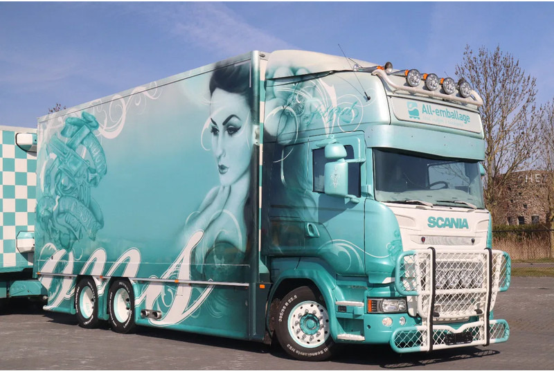 Scania R560 V8 | BERTHONS HOT ROD | CUSTOM SPECIAL TRUCK - Truk box: gambar 1 Scania R560 V8 | BERTHONS HOT ROD | CUSTOM SPECIAL TRUCK - Truk box: gambar 1