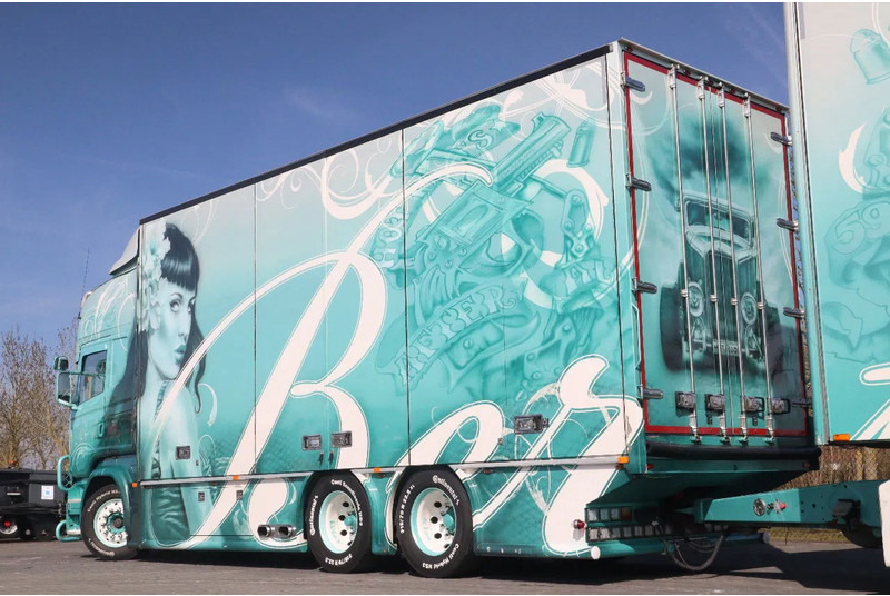 Scania R560 V8 | BERTHONS HOT ROD | CUSTOM SPECIAL TRUCK - Truk box: gambar 3 Scania R560 V8 | BERTHONS HOT ROD | CUSTOM SPECIAL TRUCK - Truk box: gambar 3