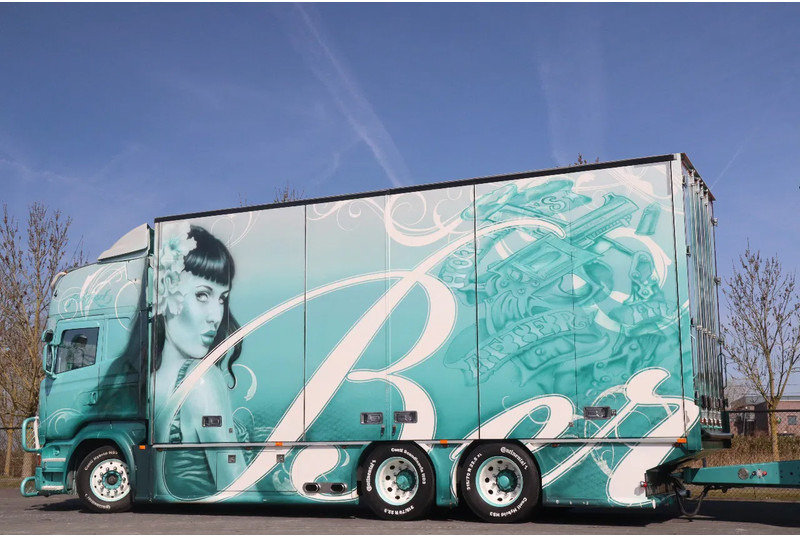 Scania R560 V8 | BERTHONS HOT ROD | CUSTOM SPECIAL TRUCK - Truk box: gambar 3 Scania R560 V8 | BERTHONS HOT ROD | CUSTOM SPECIAL TRUCK - Truk box: gambar 3