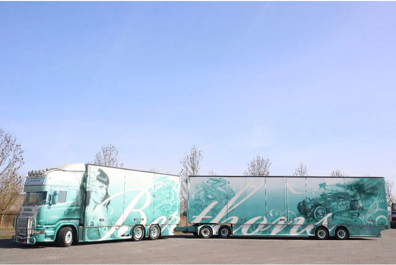 Scania R560 V8 | BERTHONS HOT ROD | CUSTOM SPECIAL TRUCK - Truk box: gambar 2 Scania R560 V8 | BERTHONS HOT ROD | CUSTOM SPECIAL TRUCK - Truk box: gambar 2