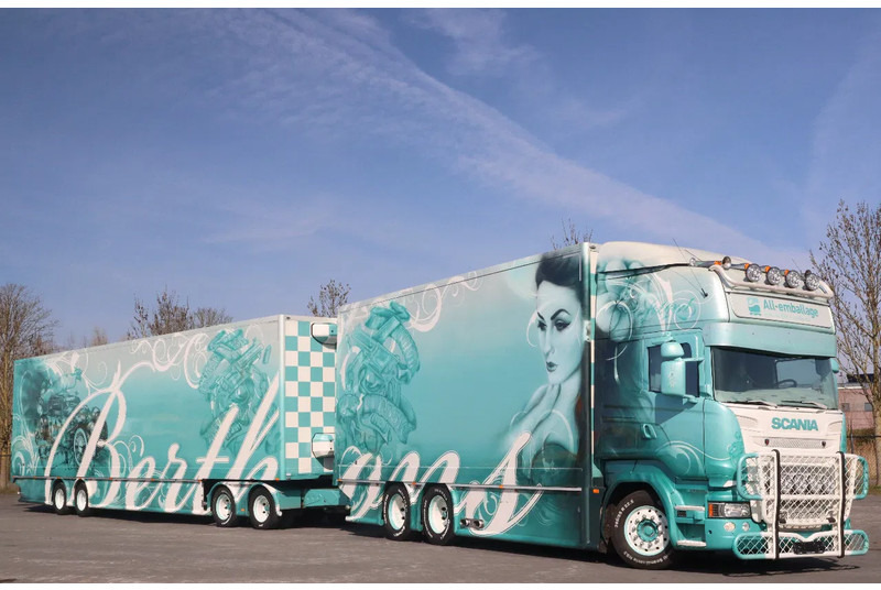 Scania R560 V8 | BERTHONS HOT ROD | CUSTOM SPECIAL TRUCK - Truk box: gambar 5 Scania R560 V8 | BERTHONS HOT ROD | CUSTOM SPECIAL TRUCK - Truk box: gambar 5