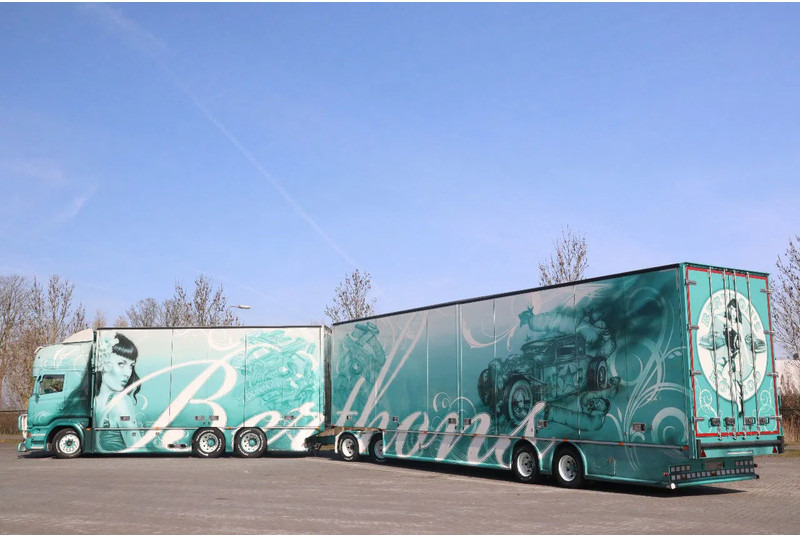 Scania R560 V8 | BERTHONS HOT ROD | CUSTOM SPECIAL TRUCK - Truk box: gambar 4 Scania R560 V8 | BERTHONS HOT ROD | CUSTOM SPECIAL TRUCK - Truk box: gambar 4