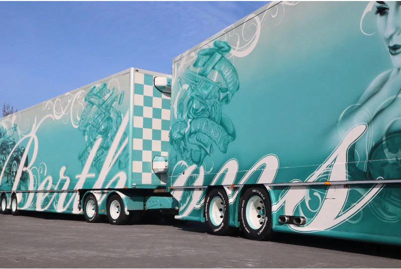 Scania R560 V8 | BERTHONS HOT ROD | CUSTOM SPECIAL TRUCK - Truk box: gambar 5 Scania R560 V8 | BERTHONS HOT ROD | CUSTOM SPECIAL TRUCK - Truk box: gambar 5