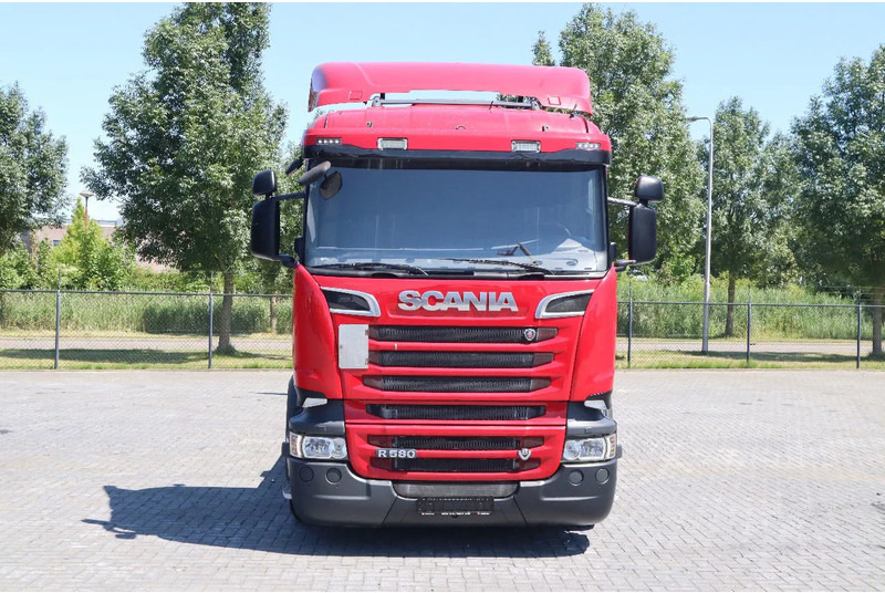 Scania R580 V8 | 6X2 | BDF | RETARDER | TAILLIFT | EURO 6 - Pengangkut kontainer/ Container truck: gambar 2 Scania R580 V8 | 6X2 | BDF | RETARDER | TAILLIFT | EURO 6 - Pengangkut kontainer/ Container truck: gambar 2