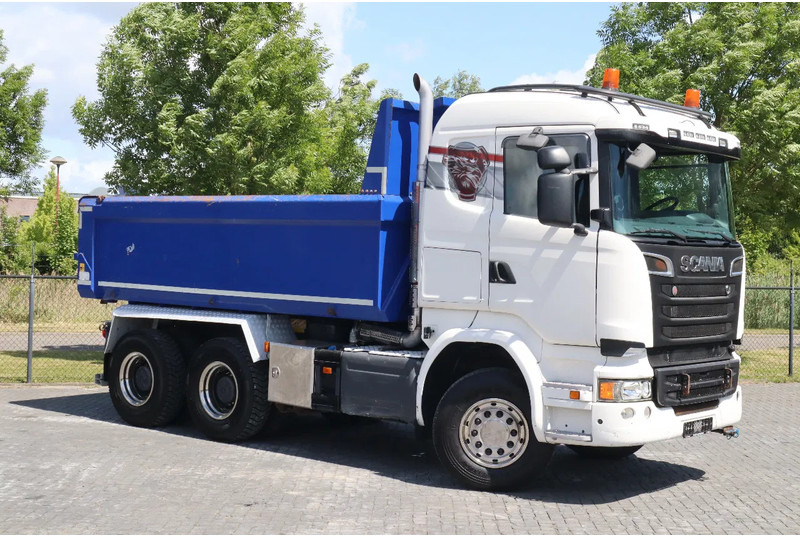 Scania R580 V8 | 6X4 | FULL STEEL | BIG AXLES | RETARDER | EURO 6 - Truk jungkit: gambar 3 Scania R580 V8 | 6X4 | FULL STEEL | BIG AXLES | RETARDER | EURO 6 - Truk jungkit: gambar 3
