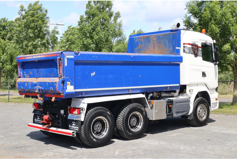 Scania R580 V8 | 6X4 | FULL STEEL | BIG AXLES | RETARDER | EURO 6 - Truk jungkit: gambar 5 Scania R580 V8 | 6X4 | FULL STEEL | BIG AXLES | RETARDER | EURO 6 - Truk jungkit: gambar 5
