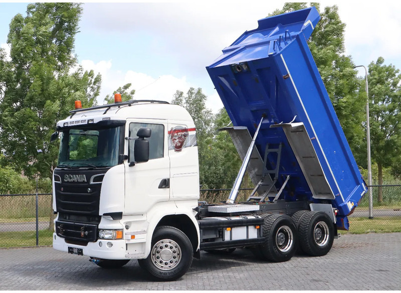 Scania R580 V8 | 6X4 | FULL STEEL | BIG AXLES | RETARDER | EURO 6 - Truk jungkit: gambar 1 Scania R580 V8 | 6X4 | FULL STEEL | BIG AXLES | RETARDER | EURO 6 - Truk jungkit: gambar 1