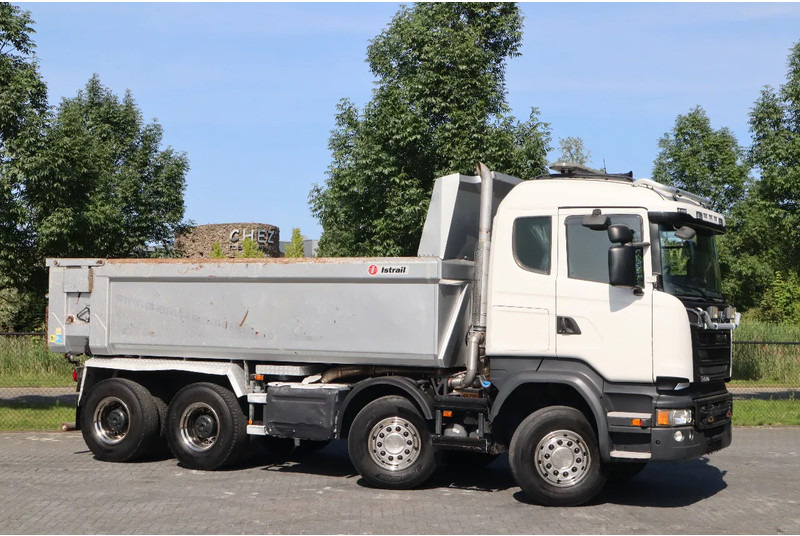 Scania R580 V8 | 8X4 | FULL STEEL | BIG AXLES | RETARDER | EURO 6 - Truk jungkit: gambar 3 Scania R580 V8 | 8X4 | FULL STEEL | BIG AXLES | RETARDER | EURO 6 - Truk jungkit: gambar 3