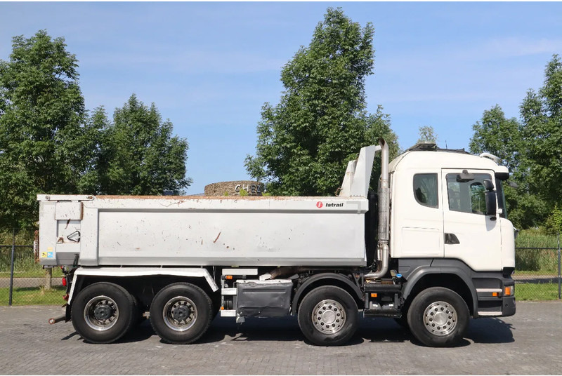 Scania R580 V8 | 8X4 | FULL STEEL | BIG AXLES | RETARDER | EURO 6 - Truk jungkit: gambar 4 Scania R580 V8 | 8X4 | FULL STEEL | BIG AXLES | RETARDER | EURO 6 - Truk jungkit: gambar 4