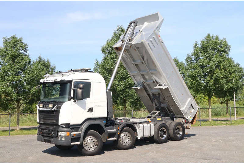 Scania R580 V8 | 8X4 | FULL STEEL | BIG AXLES | RETARDER | EURO 6 - Truk jungkit: gambar 1 Scania R580 V8 | 8X4 | FULL STEEL | BIG AXLES | RETARDER | EURO 6 - Truk jungkit: gambar 1