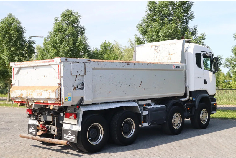 Scania R580 V8 | 8X4 | FULL STEEL | BIG AXLES | RETARDER | EURO 6 - Truk jungkit: gambar 5 Scania R580 V8 | 8X4 | FULL STEEL | BIG AXLES | RETARDER | EURO 6 - Truk jungkit: gambar 5