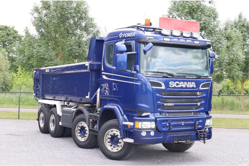 Scania R580 V8 | FULL STEEL | BIG AXLES | RETARDER | EURO 6 - Truk jungkit: gambar 4 Scania R580 V8 | FULL STEEL | BIG AXLES | RETARDER | EURO 6 - Truk jungkit: gambar 4