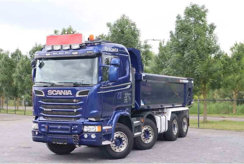 Scania R580 V8 | FULL STEEL | BIG AXLES | RETARDER | EURO 6 - Truk jungkit: gambar 2 Scania R580 V8 | FULL STEEL | BIG AXLES | RETARDER | EURO 6 - Truk jungkit: gambar 2