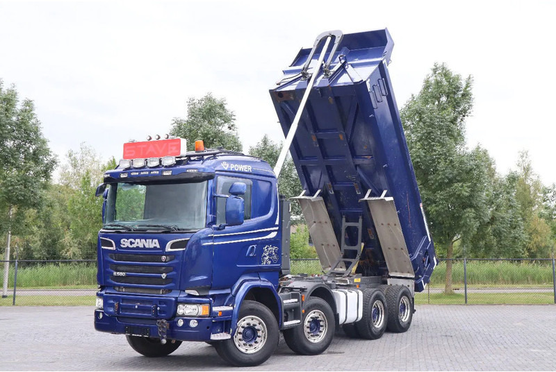 Scania R580 V8 | FULL STEEL | BIG AXLES | RETARDER | EURO 6 - Truk jungkit: gambar 1 Scania R580 V8 | FULL STEEL | BIG AXLES | RETARDER | EURO 6 - Truk jungkit: gambar 1