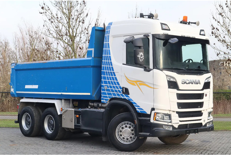 Scania R580 V8 NGS | 6X4 | FULL STEEL | BIG AXLES | RETARDER | EURO 6 - Truk jungkit: gambar 2 Scania R580 V8 NGS | 6X4 | FULL STEEL | BIG AXLES | RETARDER | EURO 6 - Truk jungkit: gambar 2
